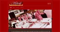 Desktop Screenshot of mehakcuisine.com